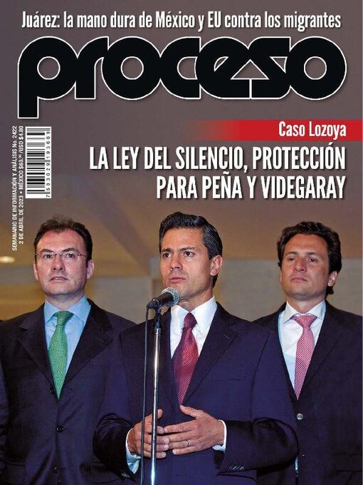 Cover image for Proceso